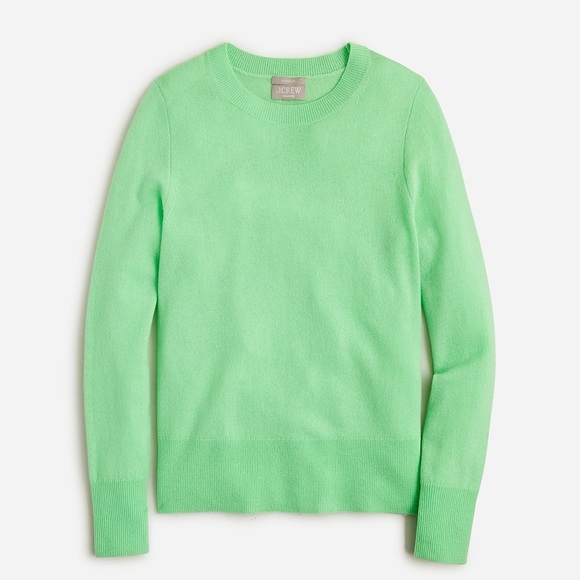 J.Crew Cashmere classic-fit crewneck sweater - Picture 3 of 4